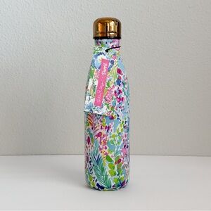 NWT Lilly Pulitzer x Swell Multicolor Floral Stainless Steel Bottle with Lid